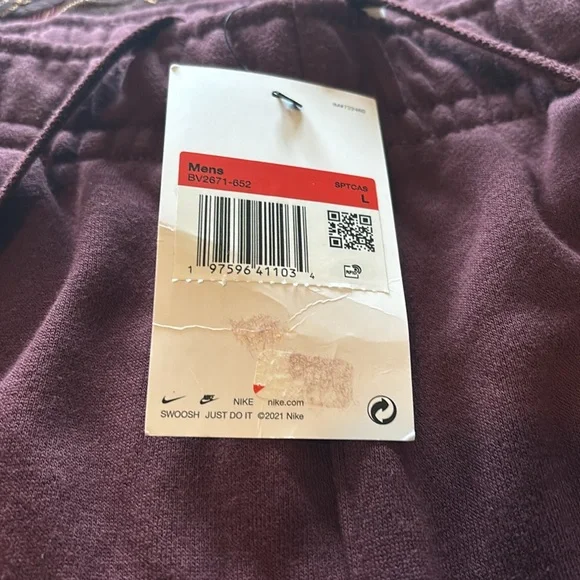 Nike Sportswear Fleece Lined Jogger - Picture 5 of 8